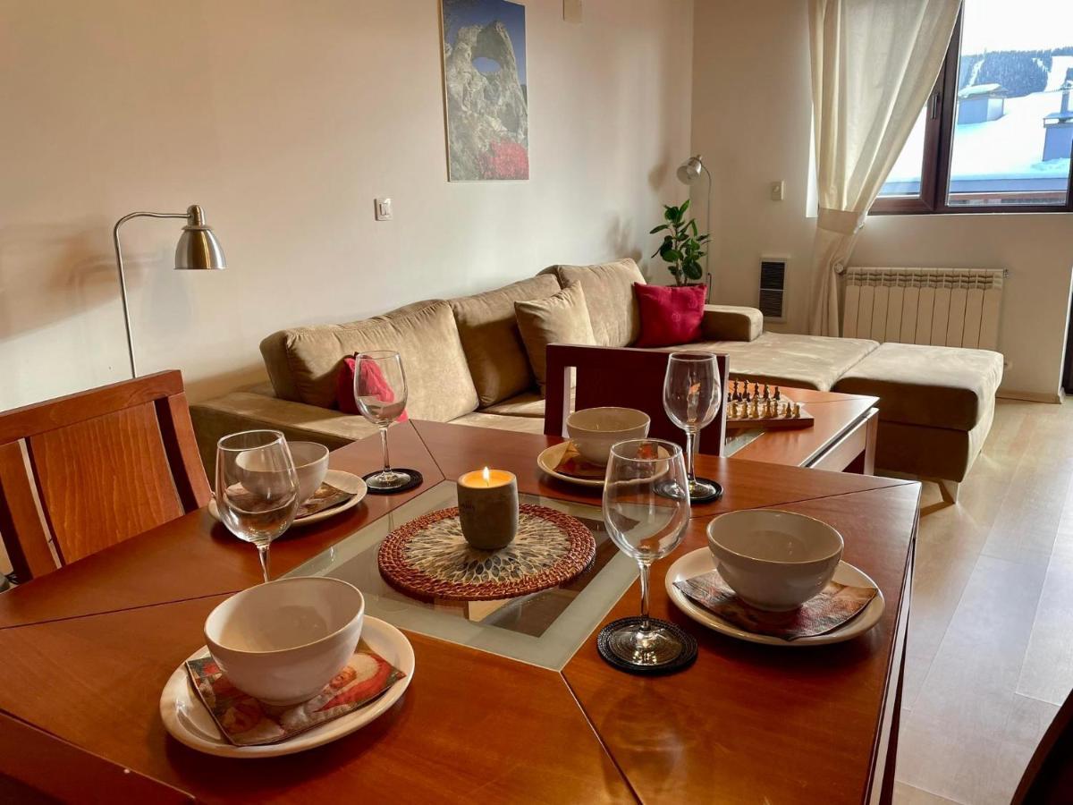 Pamporovo Rhodopi Pearl Apartments - Private Apartments Екстериор снимка