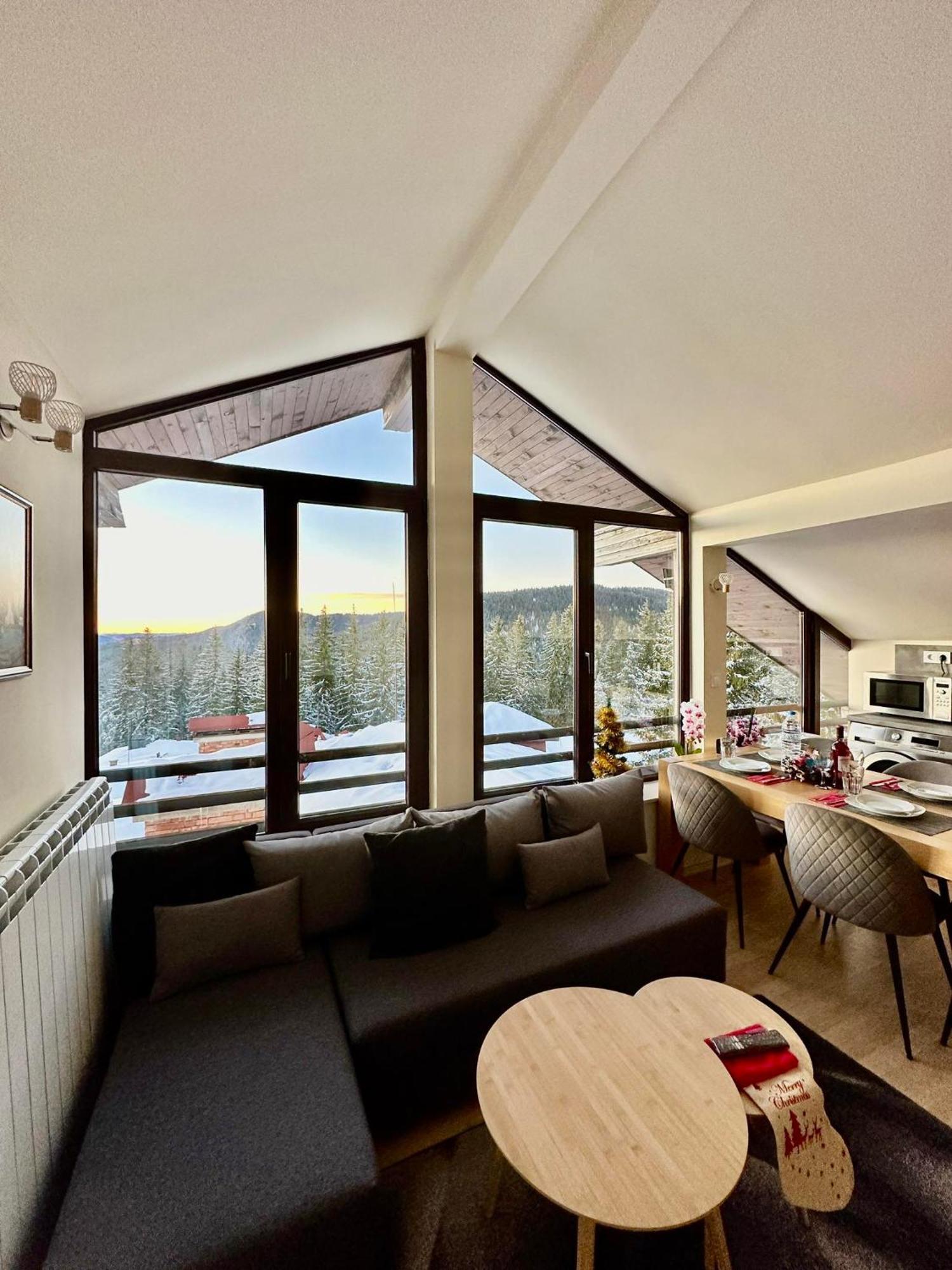 Pamporovo Rhodopi Pearl Apartments - Private Apartments Екстериор снимка