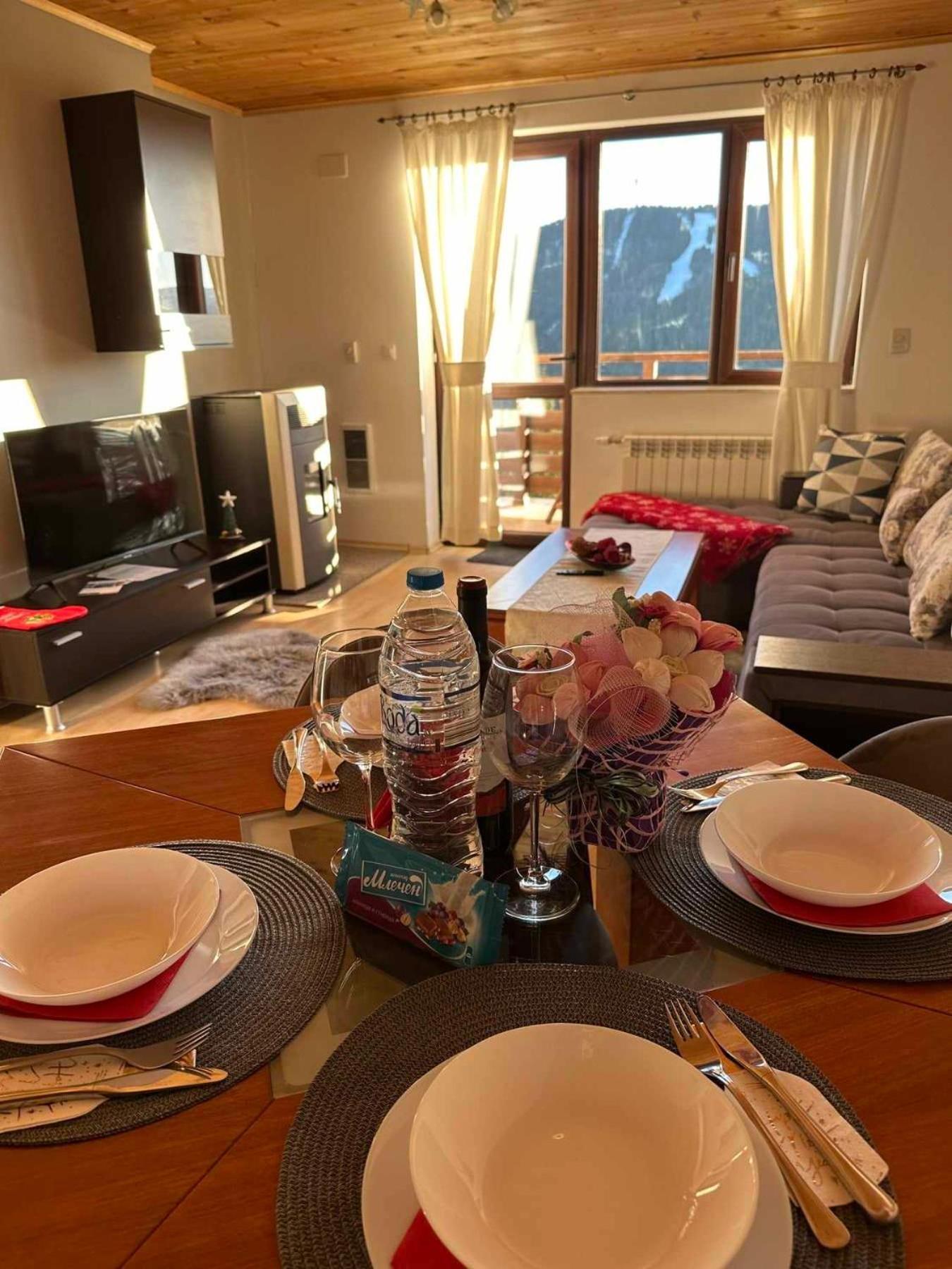 Pamporovo Rhodopi Pearl Apartments - Private Apartments Екстериор снимка