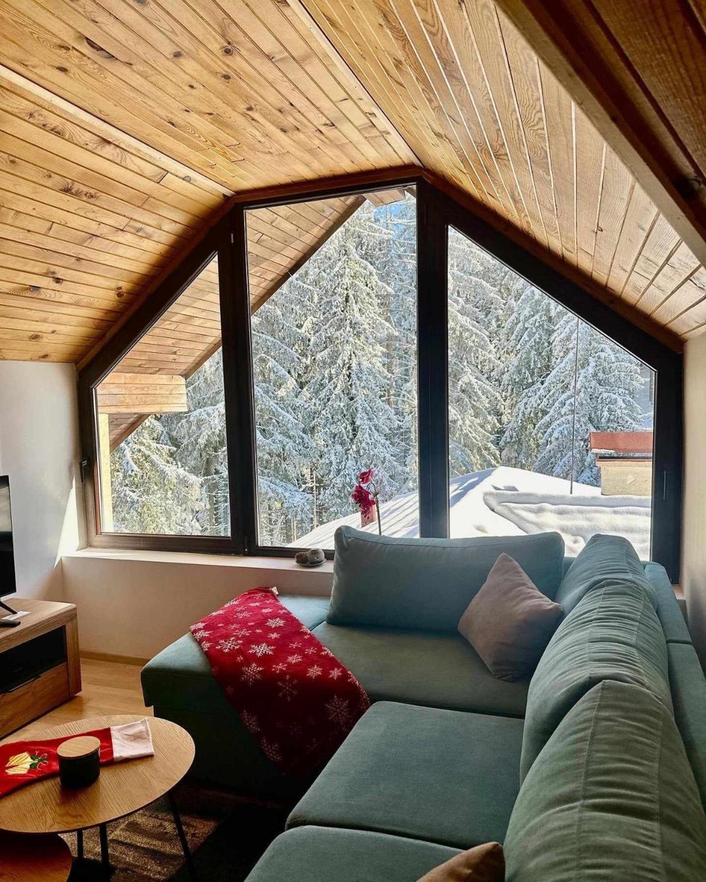 Pamporovo Rhodopi Pearl Apartments - Private Apartments Екстериор снимка