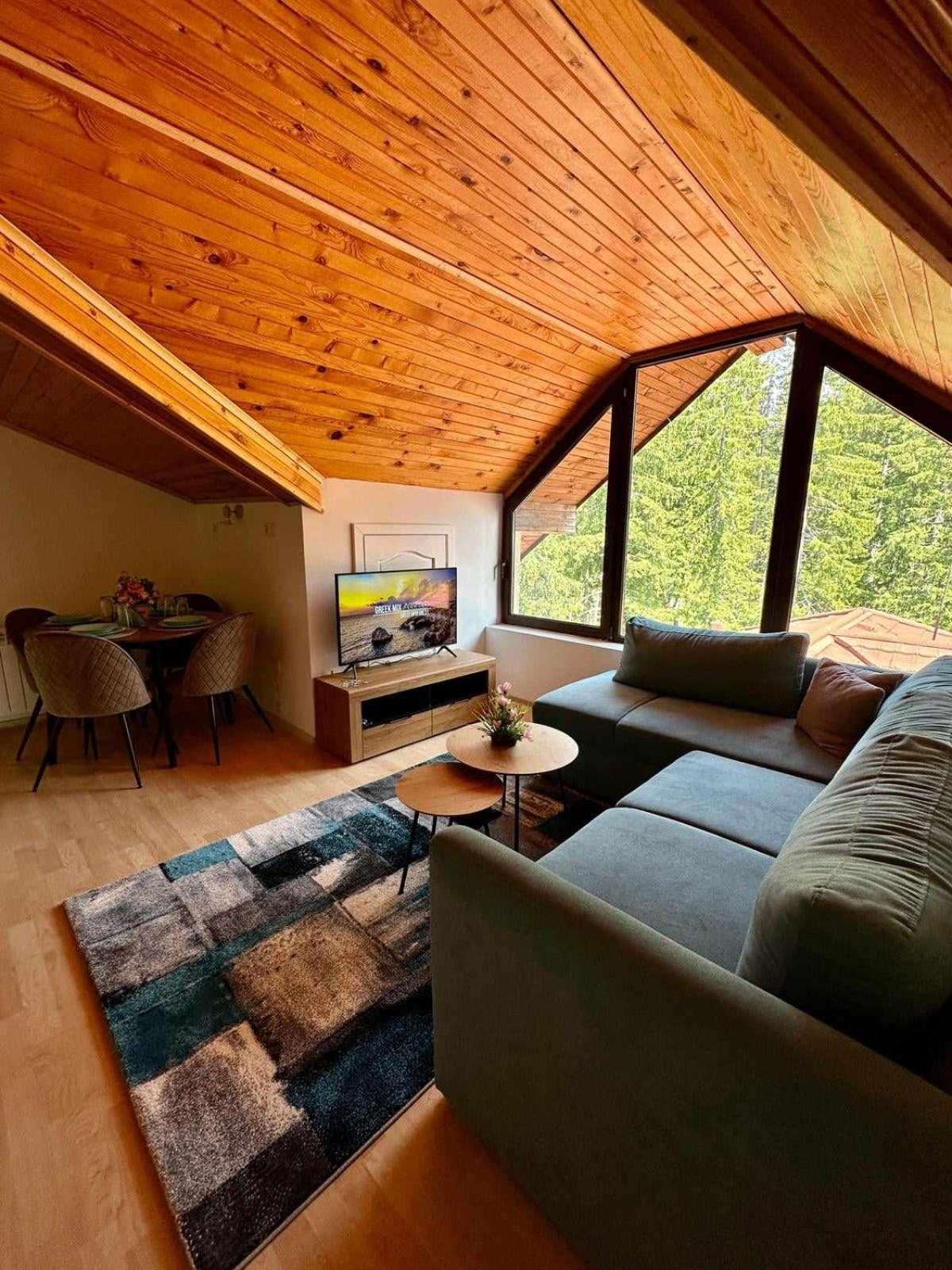 Pamporovo Rhodopi Pearl Apartments - Private Apartments Екстериор снимка